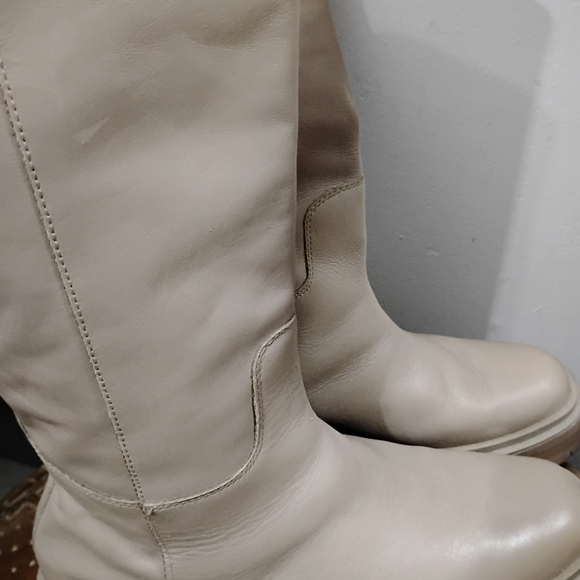 Sam Edelman Taupe Over the Knee Boots